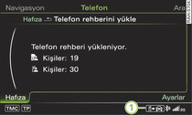 Telefon defterinin manüel indirilmesi